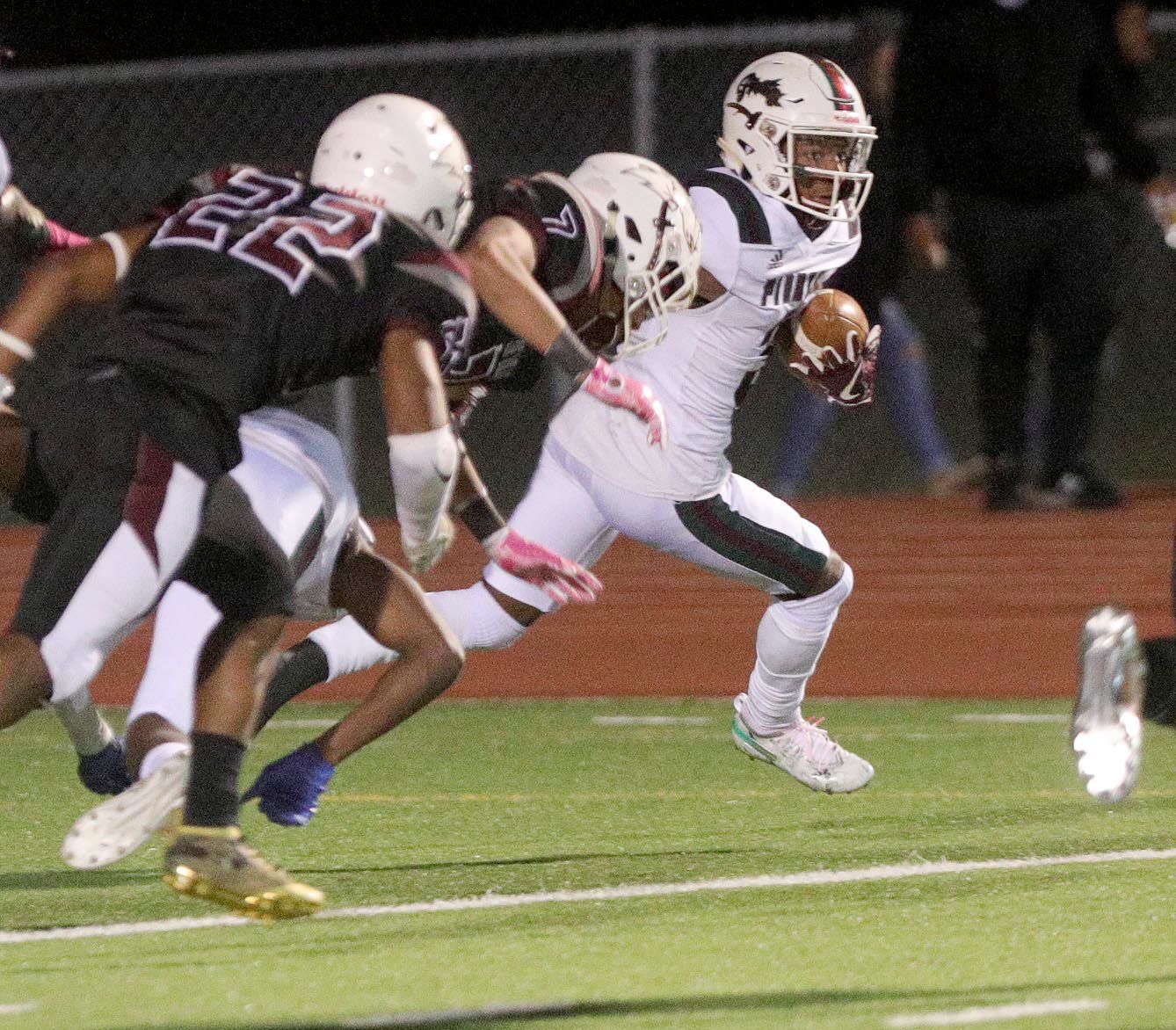 Pleasantville vs Cedar Creek